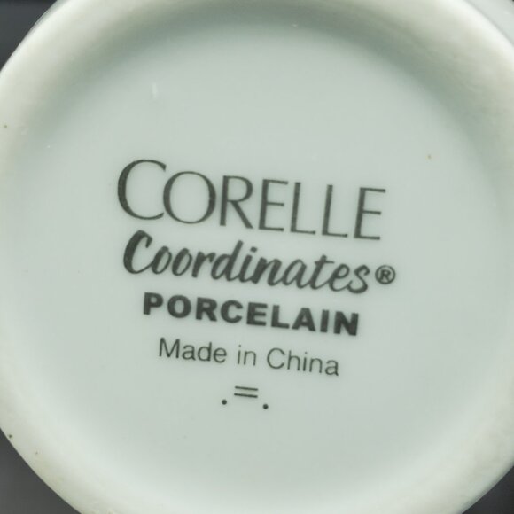 Corelle Silver Birch Mugs Corelle Coordinates Boutique Silver Birch Mugs - Picture 9 of 9